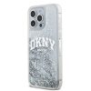 DKNY DKHCP15XLBNAET iPhone 15 Pro Max 6.7  biały/white hardcase Liquid Glitter Big Logo